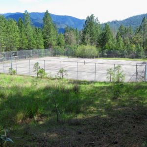 Tennis-Basketball-Courts